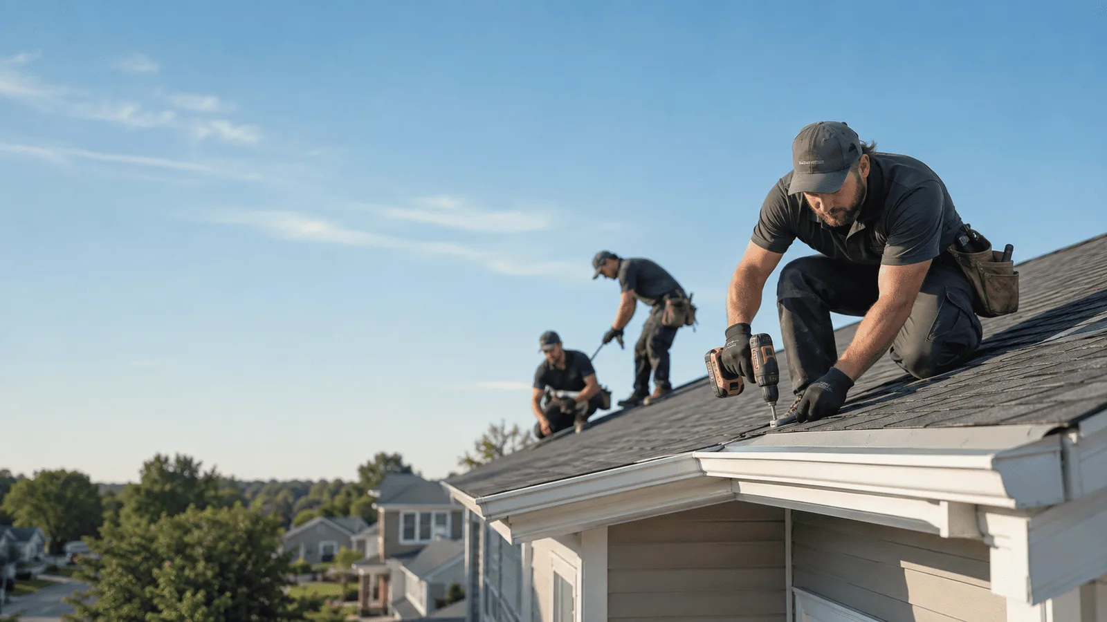 Fascia Repair in Dayton, WA around you